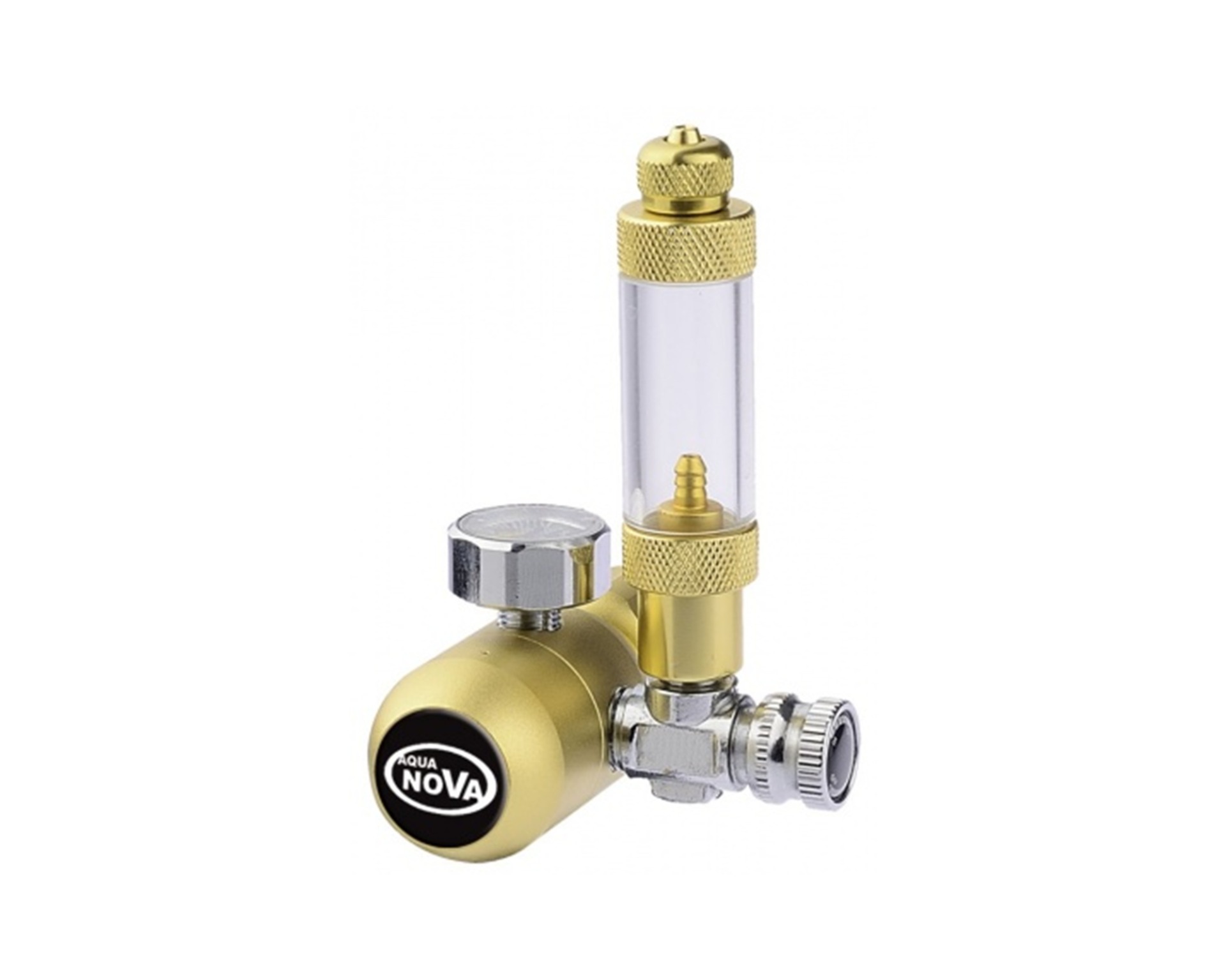 Aqua Nova gold series CO2 drukregelaar