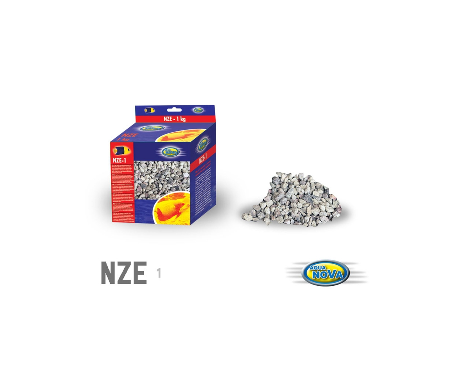 Aqua Nova zeoliet filtermateriaal 1 kg