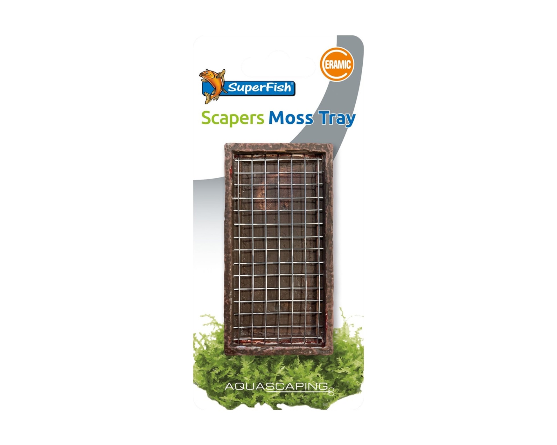 Superfish Scapers Moss Tray, in de verpakking