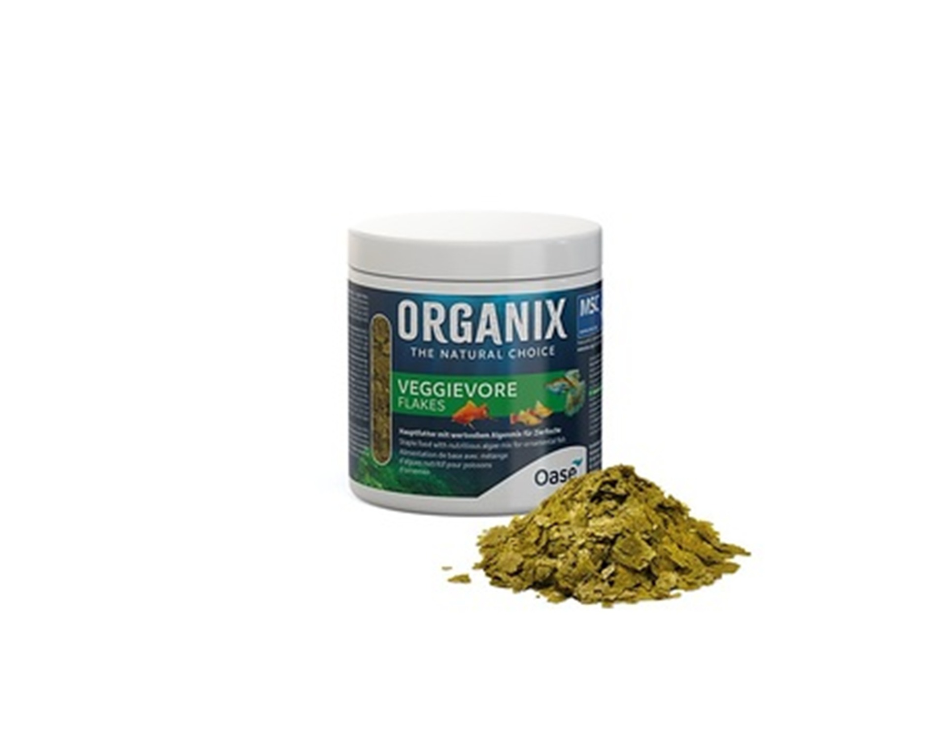 Oase ORGANIX Veggievore Flakes 500 ml