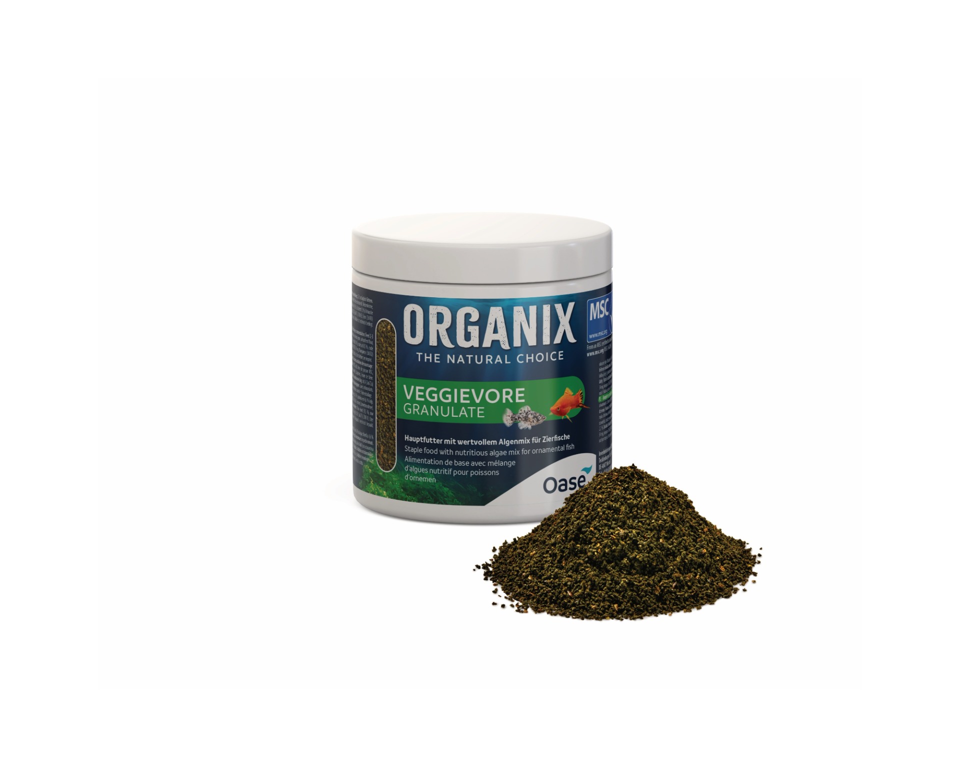 Oase ORGANIX Veggievore Granulate 500 ml