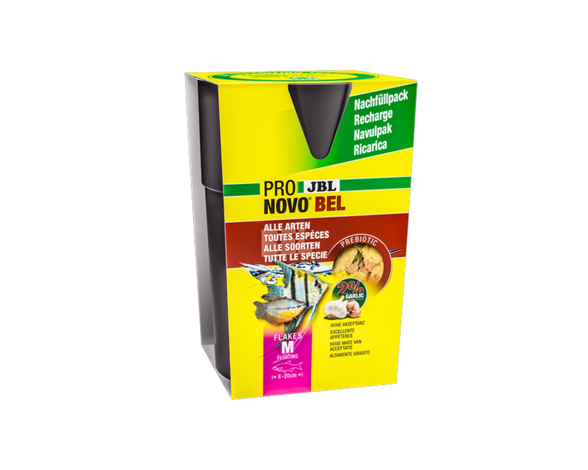 JBL ProNovo Bel Flakes M 750 ml - Navulverpakking