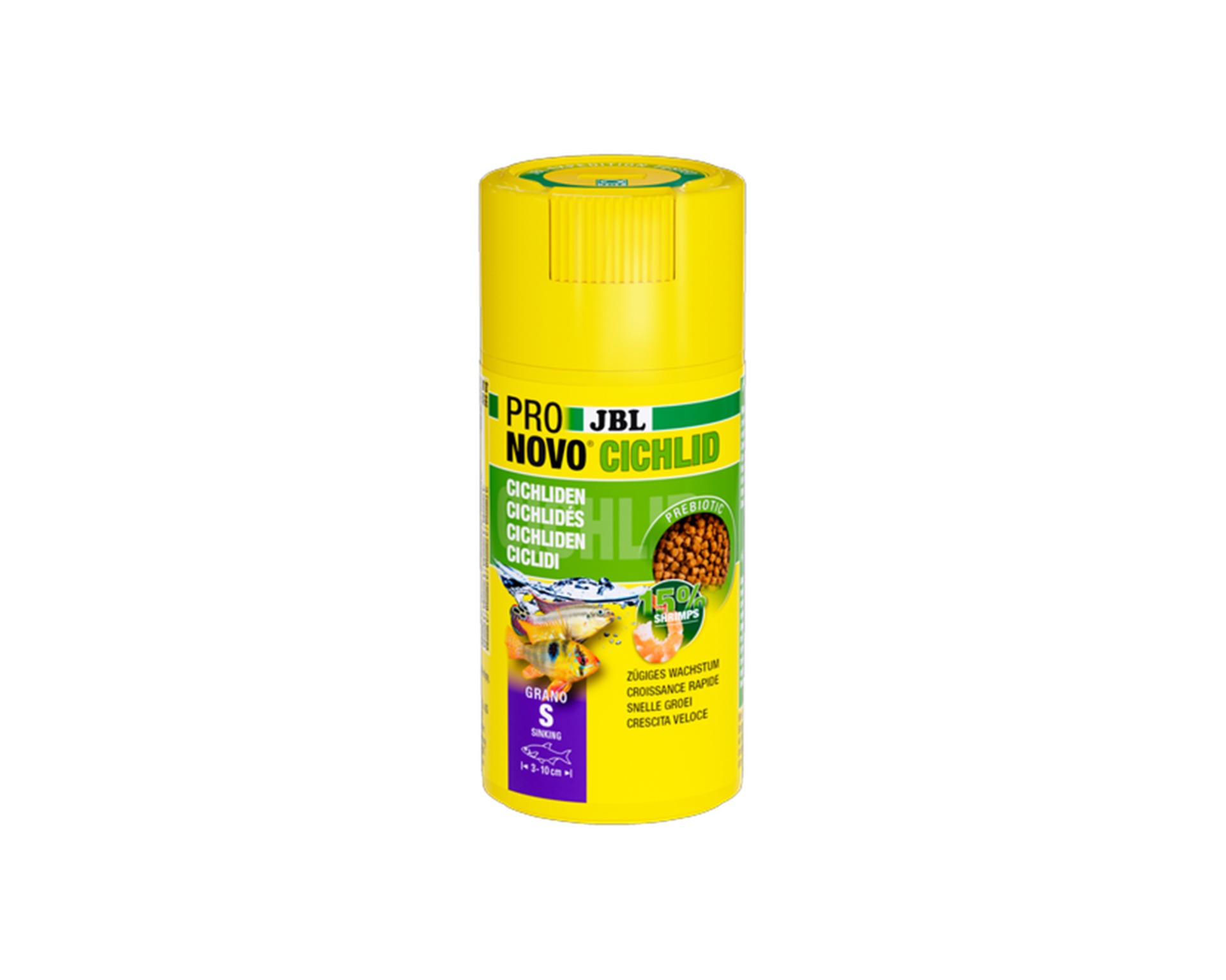 JBL ProNovo Cichlid Grano S 100 ml