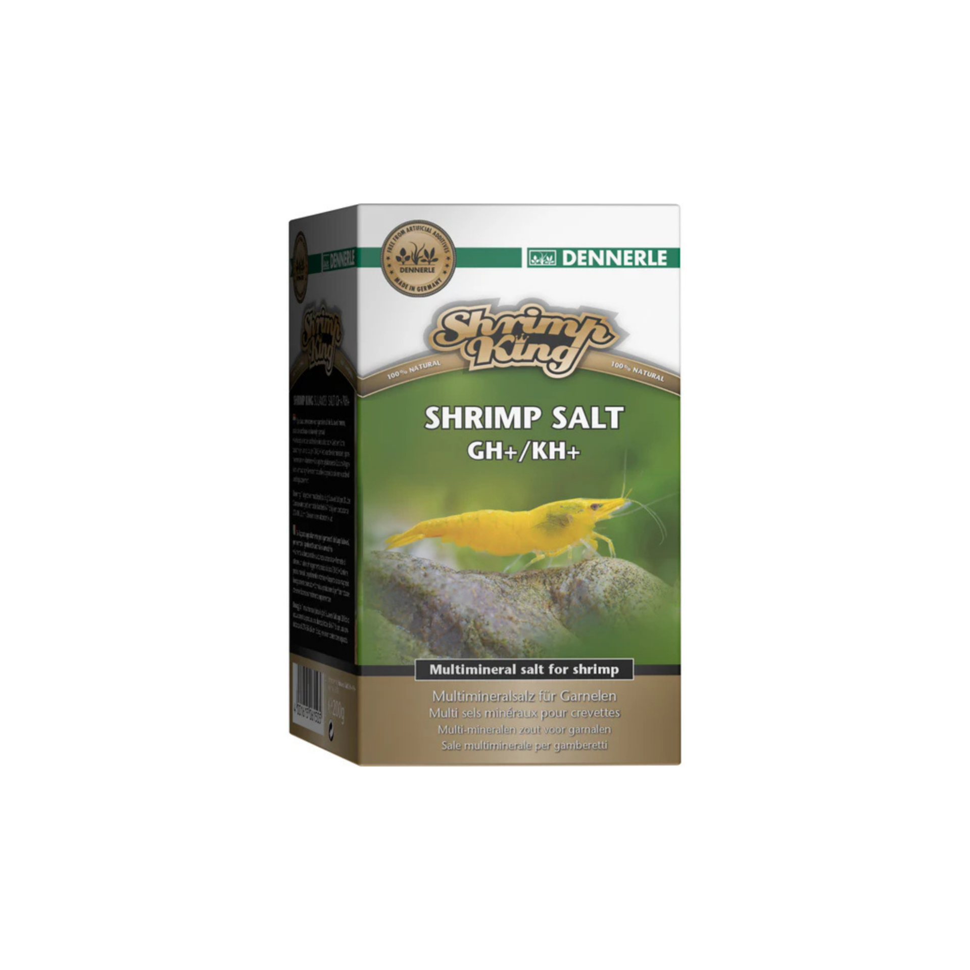 Dennerle Shrimp King, Shrimp Salt GH+/KH+